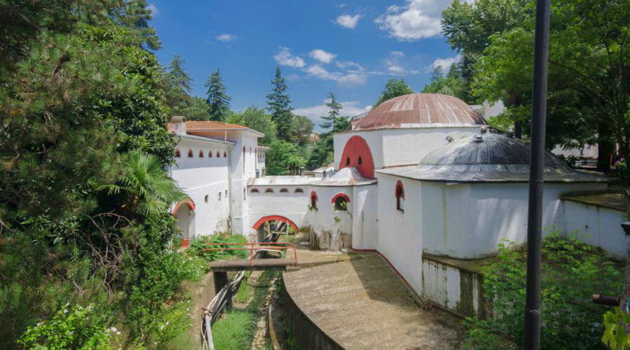 Nuestros servicios de alquiler de coches ofrecen una diversa selección de vehículos en Termal.